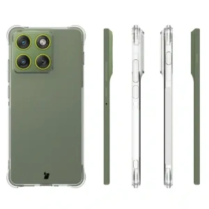 Elastyczne etui Bizon Case Salpa do Motorola Edge 70 przezroczyste