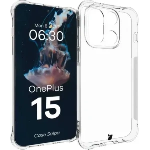 Elastyczne etui Bizon Case Salpa do OnePlus 15 przezroczyste