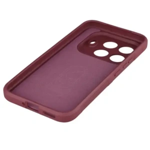Pancerne etui Bizon Case Tur do Xiaomi 15T Pro burgundowe
