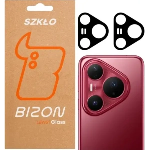 Szkło na aparat Bizon Glass Lens do Huawei Pura 80 Pro / Pro Plus [2 PACK]