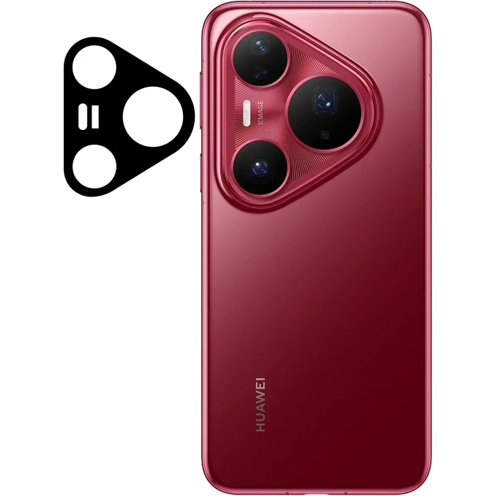 Szkło na aparat Bizon Glass Lens do Huawei Pura 80 Pro / Pro Plus [2 PACK]