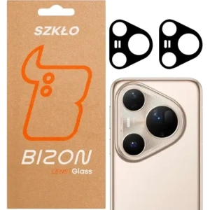 Szkło na aparat Bizon Glass Lens do Huawei Pura 80 Ultra [2 PACK]