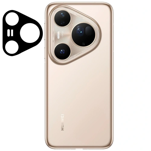 Szkło na aparat Bizon Glass Lens do Huawei Pura 80 Ultra [2 PACK]