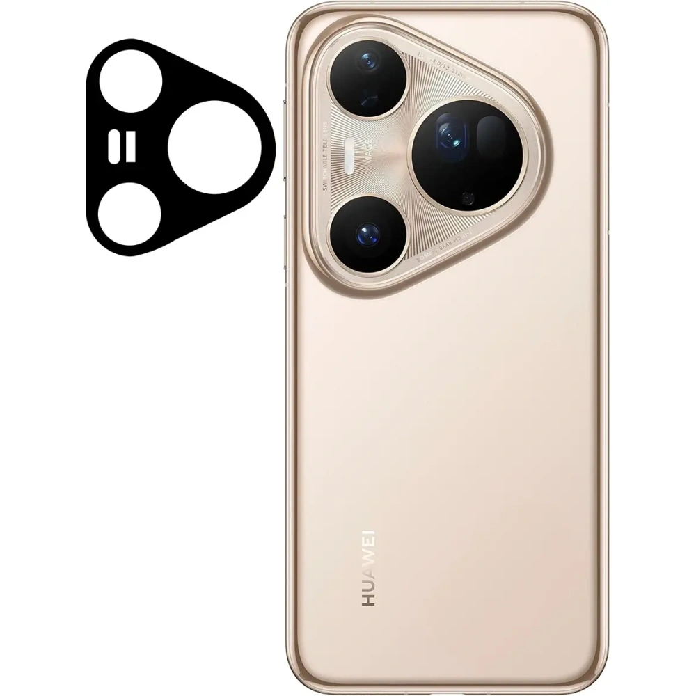 Szkło na aparat Bizon Glass Lens do Huawei Pura 80 Ultra [2 PACK]