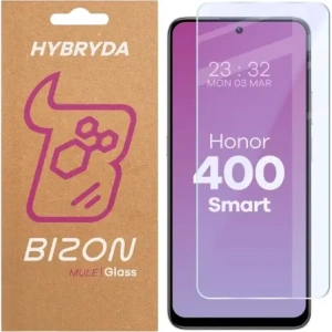 Elastyczne szkło hybrydowe Bizon Glass Mule do Honor 400 Smart