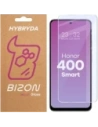 Elastyczne szkło hybrydowe Bizon Glass Mule do Honor 400 Smart
