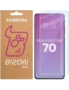 Elastyczne szkło hybrydowe Bizon Glass Mule do Motorola Edge 70