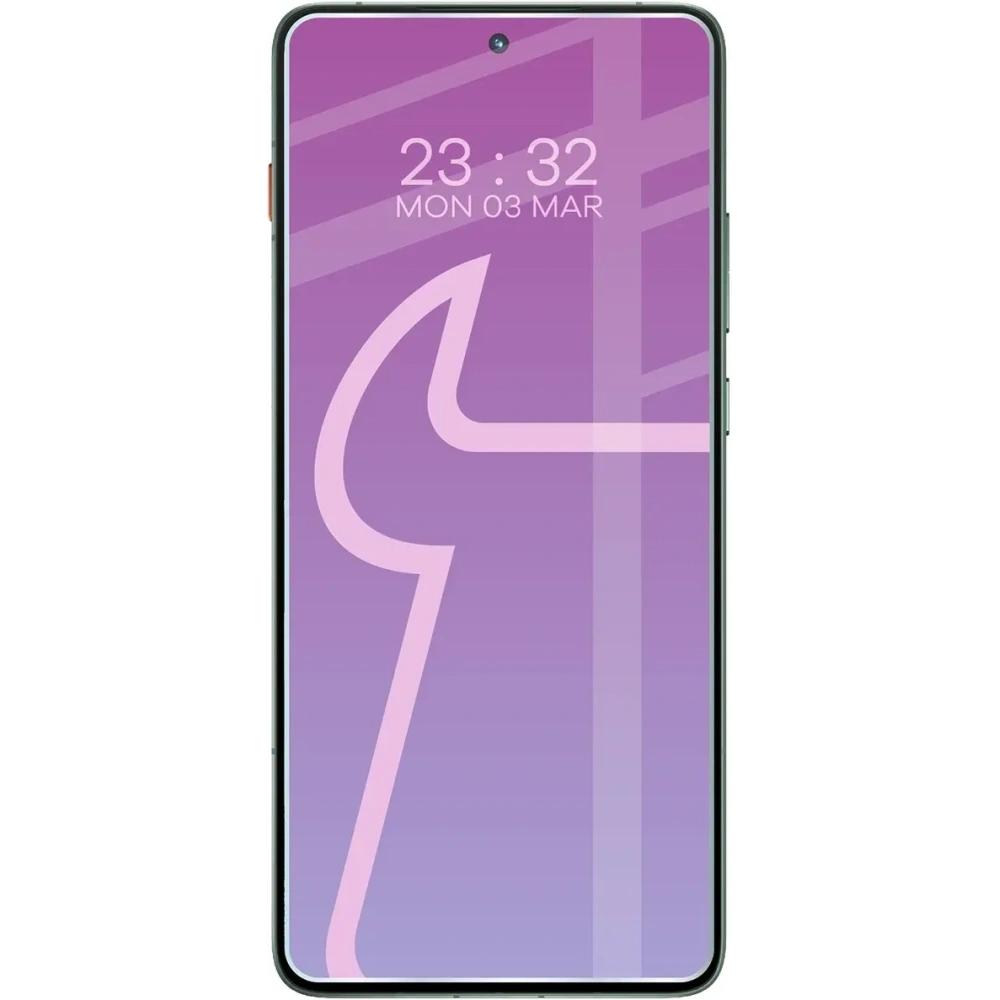 Elastyczne szkło hybrydowe Bizon Glass Mule do Motorola Edge 70