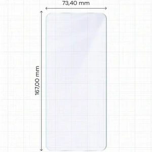 Elastyczne szkło hybrydowe Bizon Glass Mule do Motorola Moto G06 Power