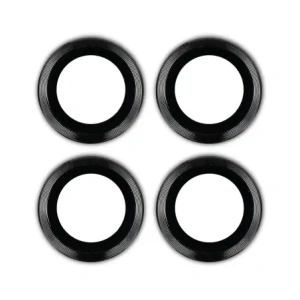 Szkło na aparat Bizon Glass Snap Lens do Motorola Edge 70 czarna ramka