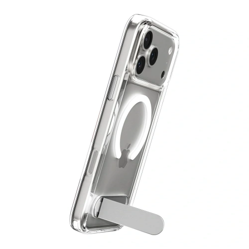 Etui Spigen Ultra Hybrid S Mag MagSafe do Apple iPhone 17 Pro Max Clear/white