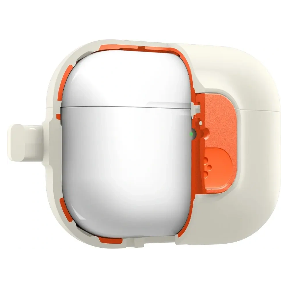 Etui Spigen Nano Pop do Apple AirPods Pro 3 Orange Beige