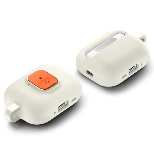 Etui Spigen Nano Pop do Apple AirPods Pro 3 Orange Beige
