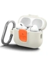Etui Spigen Nano Pop do Apple AirPods Pro 3 Orange Beige