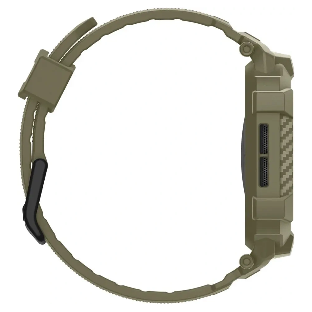 Etui Spigen Rugged Armor Pro V2 do Apple Watch 10 / 11 46mm Vintage Khaki