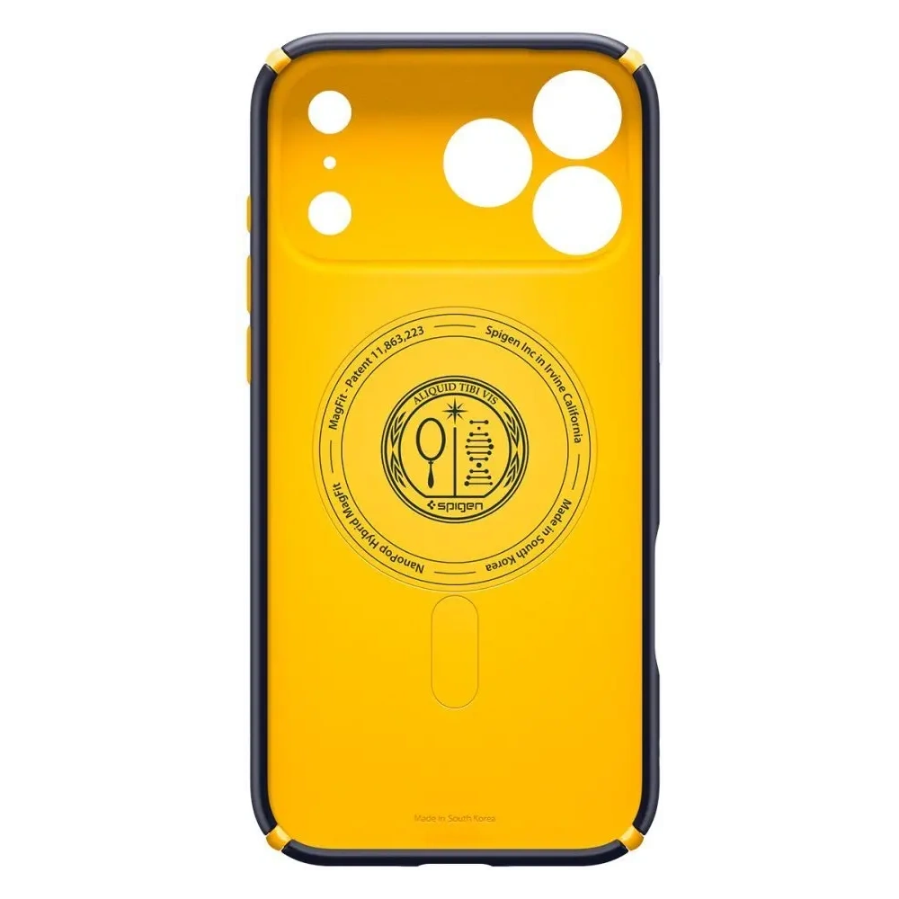 Etui Spigen Nano Pop Hybrid Mag MagSafe do Apple iPhone 17 Pro Max Blueberry Navy