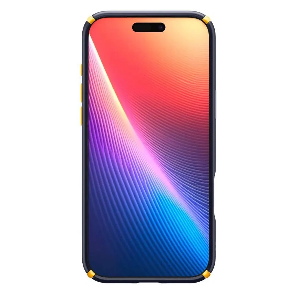 Etui Spigen Nano Pop Hybrid Mag MagSafe do Apple iPhone 17 Pro Max Blueberry Navy