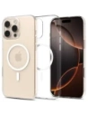 Etui Spigen Thin Fit Mag MagSafe do Apple iPhone 16 Pro Clear/white