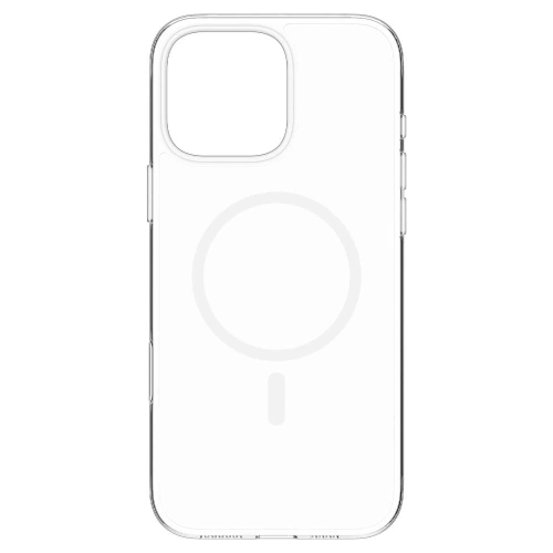 Etui Spigen Thin Fit Mag MagSafe do Apple iPhone 16 Pro Clear/white