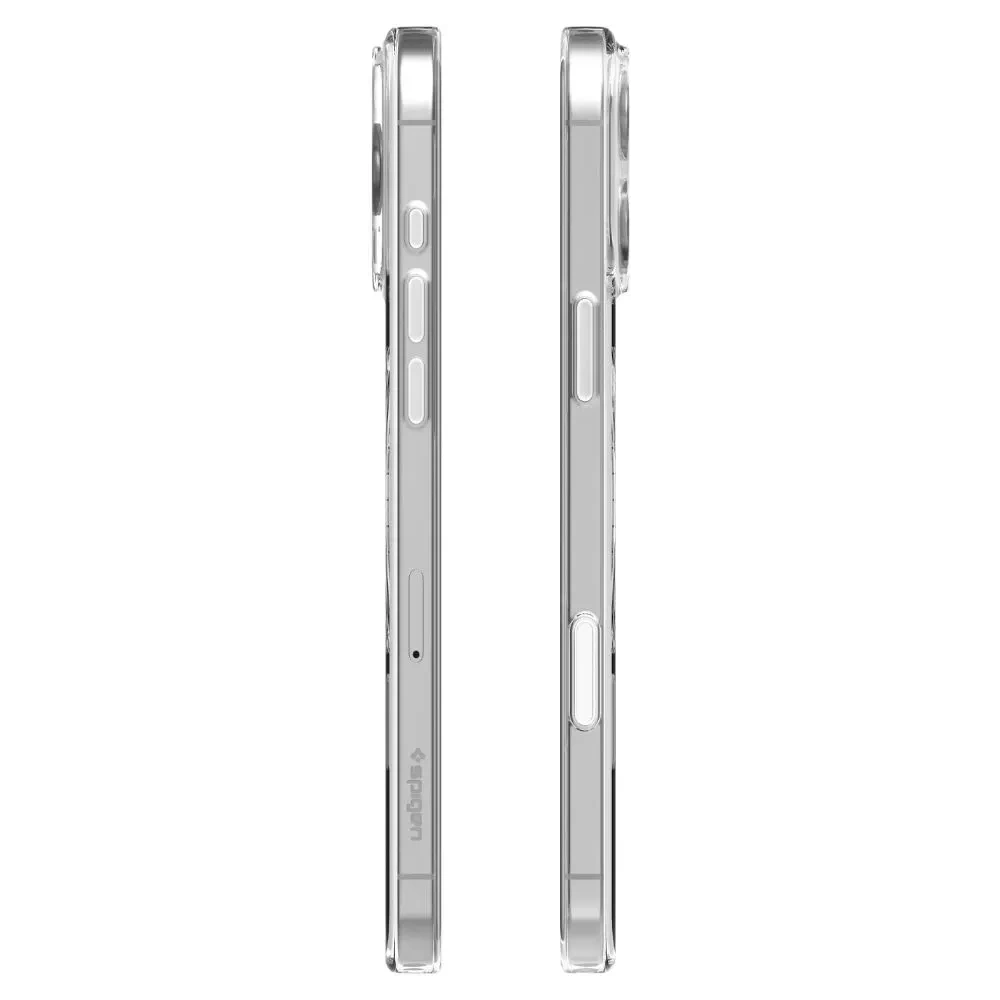 Etui Spigen Thin Fit Mag MagSafe do Apple iPhone 16 Pro Clear/white