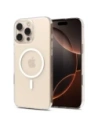 Etui Spigen Thin Fit Mag MagSafe do Apple iPhone 16 Pro Max Clear/white