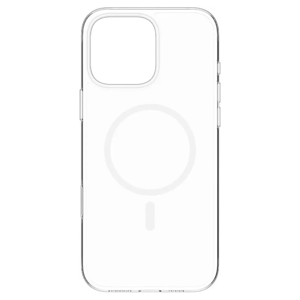 Etui Spigen Thin Fit Mag MagSafe do Apple iPhone 16 Pro Max Clear/white