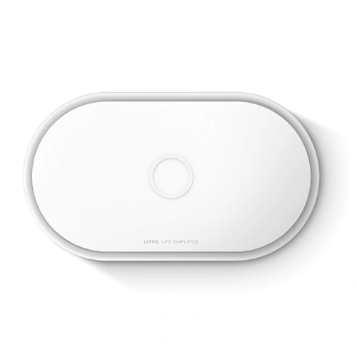 Kup LYFRO Air Capsule sterilizator UV-C cu încărcare inductivă de 10W alb/white - UNIQ230WHT - {ean13} - Sklep Home Screen