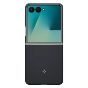 Etui Spigen Nano Pop Mag MagSafe do Samsung Galaxy Z Flip 7 Black Sesame