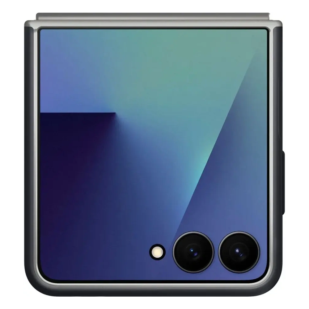 Etui Spigen Nano Pop Mag MagSafe do Samsung Galaxy Z Flip 7 Black Sesame