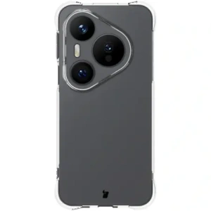 Elastyczne etui + 2x folia na ekran Bizon Case Clear Pack do Huawei Pura 80 Pro / Pro+ Plus