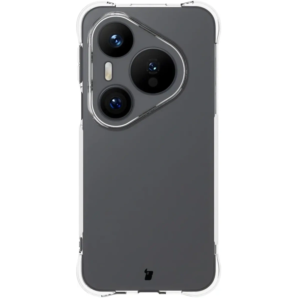 Elastyczne etui + 2x folia na ekran Bizon Case Clear Pack do Huawei Pura 80 Pro / Pro+ Plus