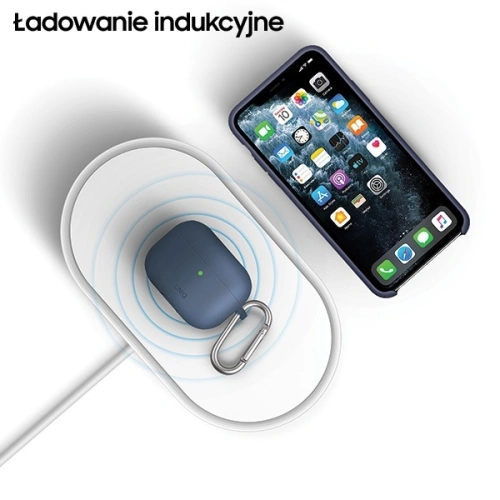 Kup LYFRO Air Capsule UV-C sterilizátor s indukčním nabíjením 10W bílý/bílá - UNIQ230WHT - {ean13} - Sklep Home Screen