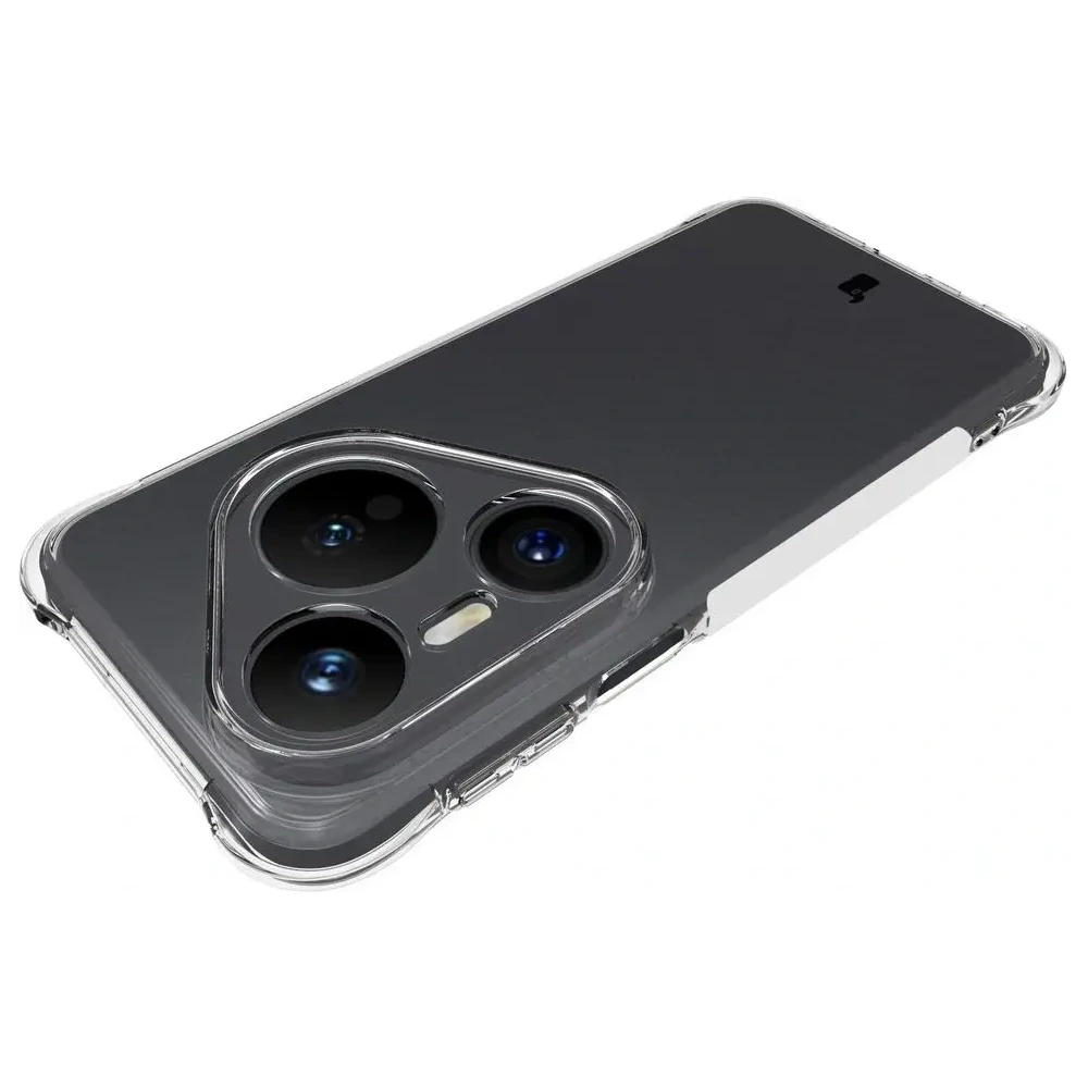 Elastyczne etui + 2x folia na ekran Bizon Case Clear Pack do Huawei Pura 80 Pro / Pro+ Plus