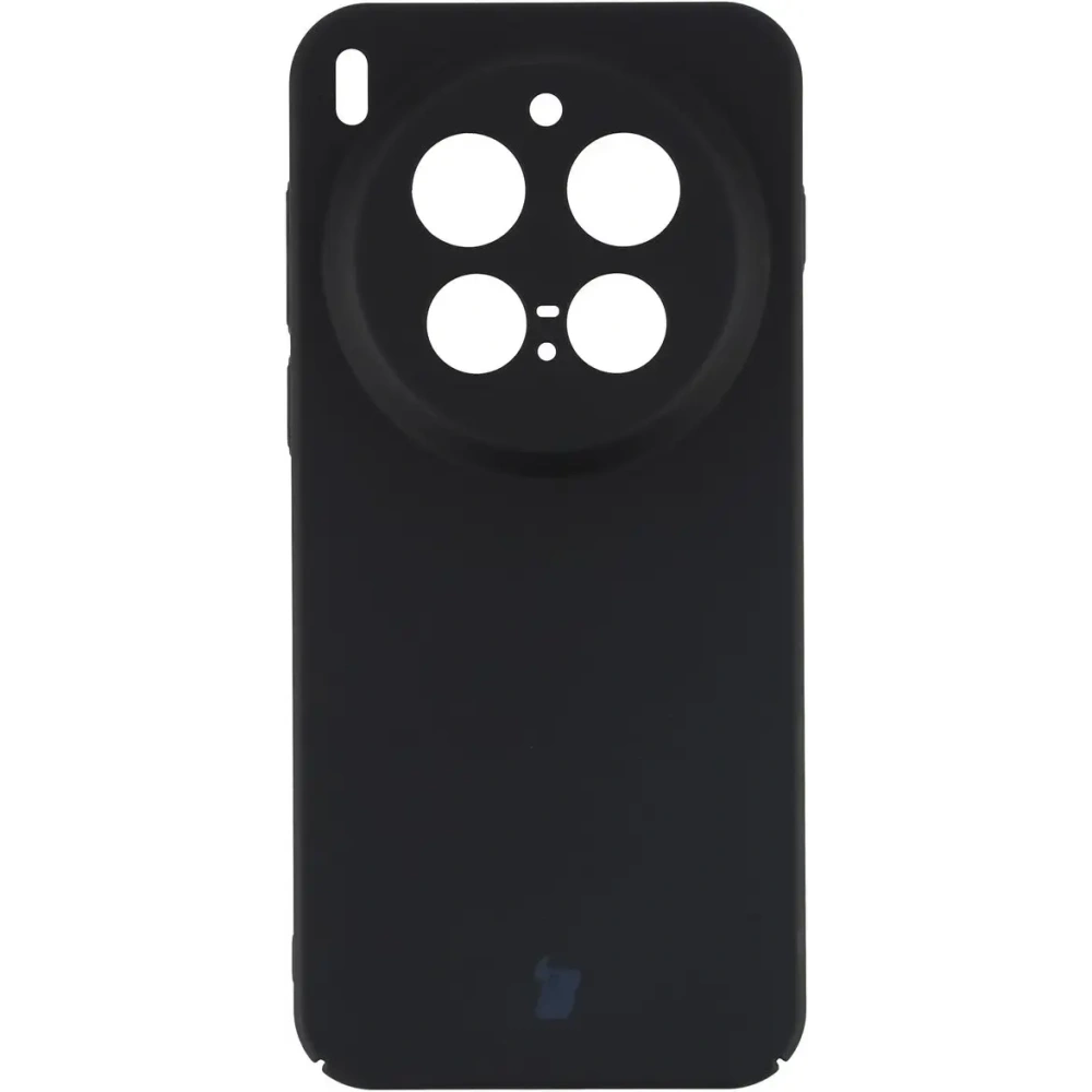 Etui Bizon Case Łupka do Vivo X300 Pro czarne