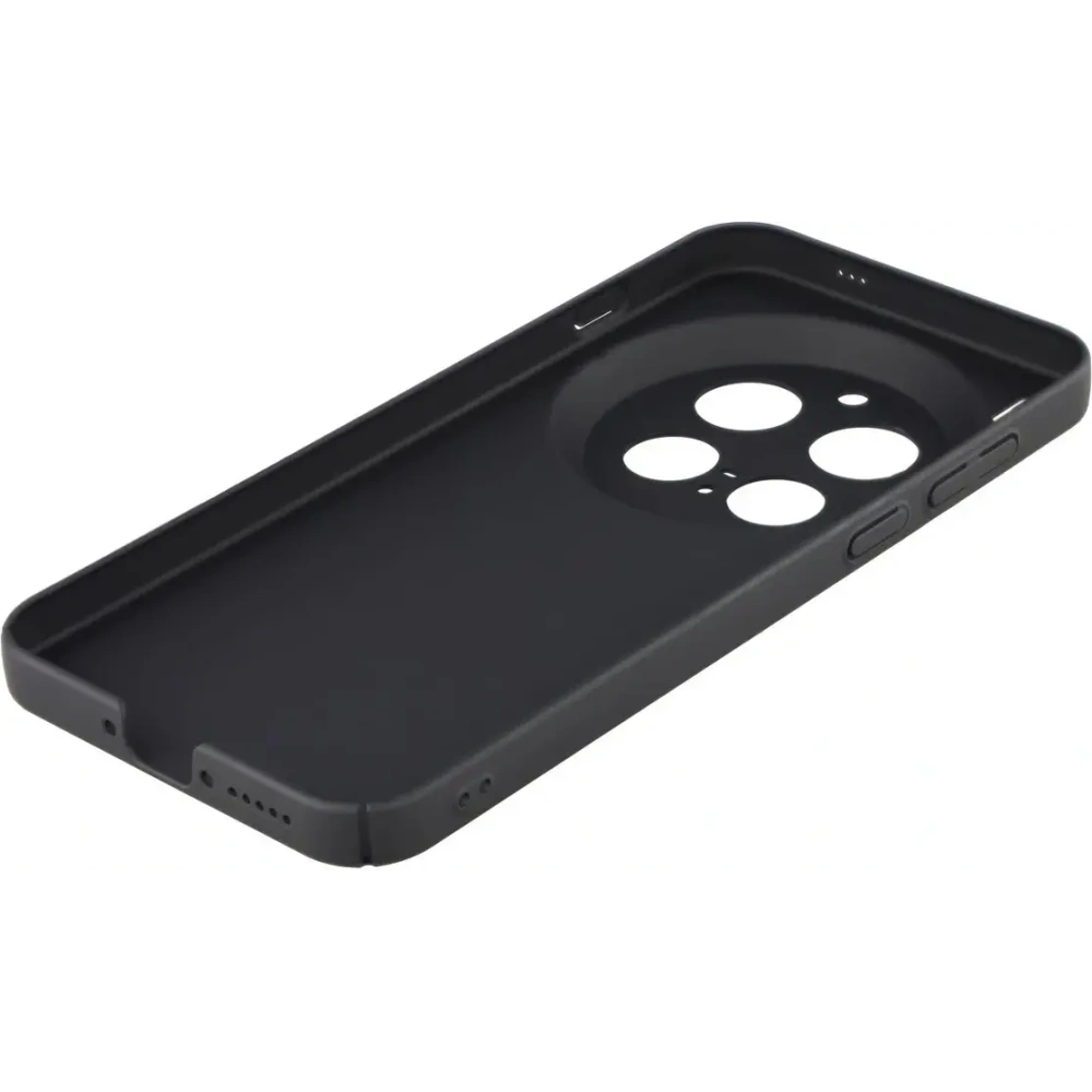 Etui Bizon Case Łupka do Vivo X300 Pro czarne