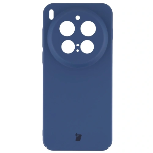 Etui Bizon Case Łupka do Vivo X300 Pro niebieskie