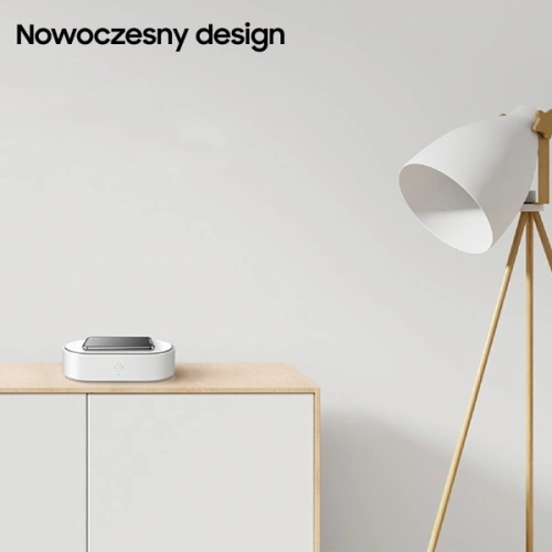 Buy UNIQ LYFRO All-in-One UVC Sanitizer with Fast Wireless Charging 10W white - UNIQ230WHT - {ean13} - Home Screen Store Europe