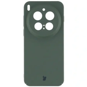 Etui Bizon Case Łupka do Vivo X300 Pro zielone