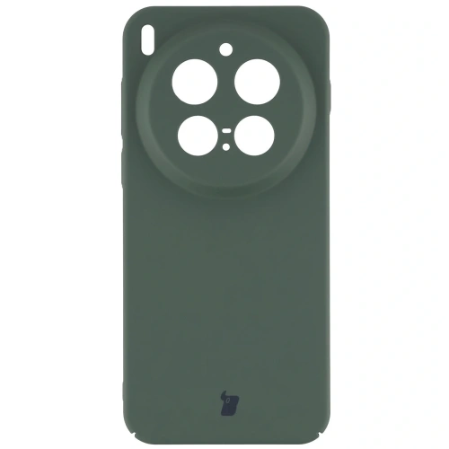 Etui Bizon Case Łupka do Vivo X300 Pro zielone