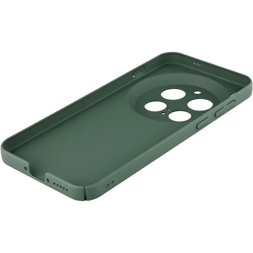 Etui Bizon Case Łupka do Vivo X300 Pro zielone