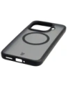 Etui z pierścieniem magnetycznym Bizon Case MatteO do Xiaomi 15T Pro przydymione-czarne