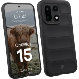 Pancerne etui Bizon Case Tur do OnePlus 15 czarne