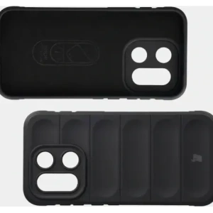 Pancerne etui Bizon Case Tur do OnePlus 15 czarne