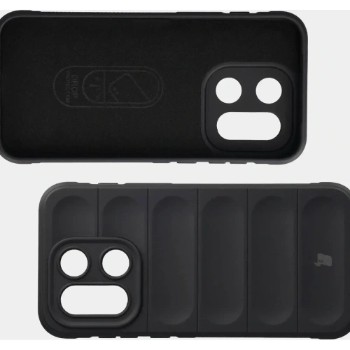 Pancerne etui Bizon Case Tur do OnePlus 15 czarne