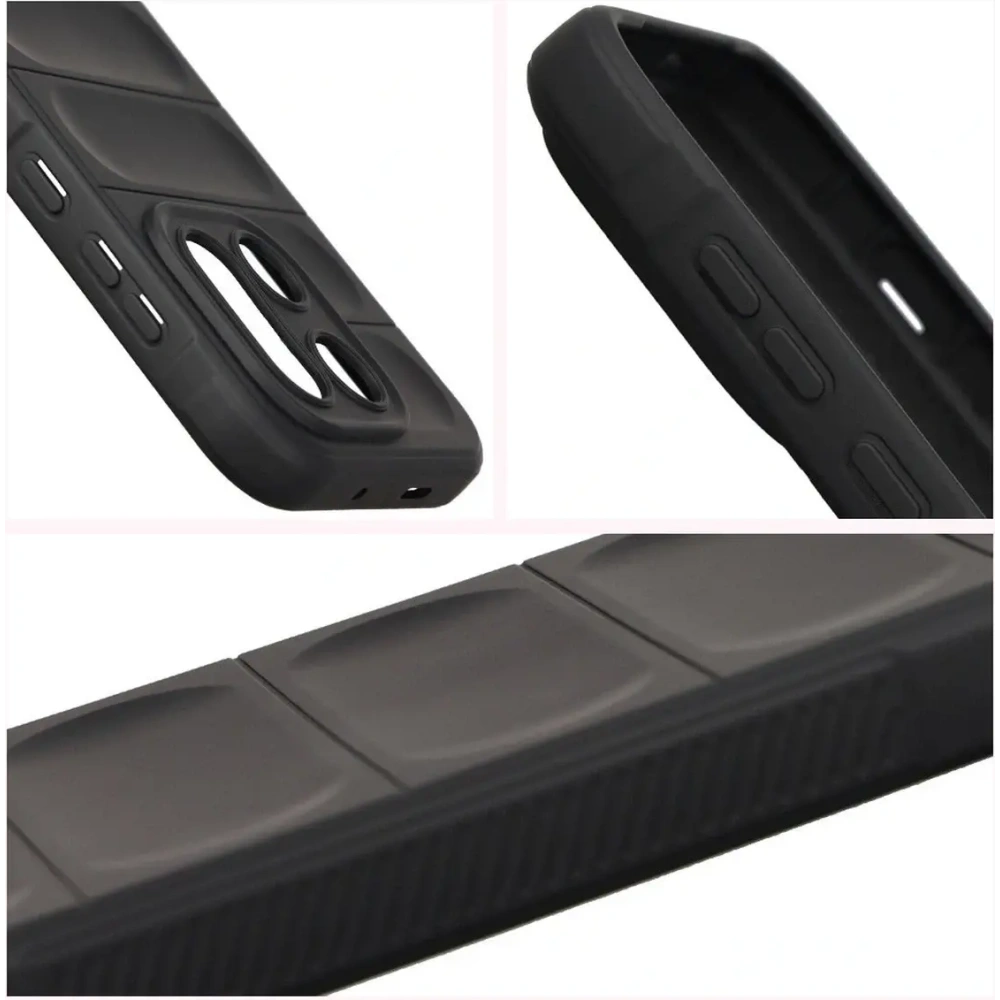 Pancerne etui Bizon Case Tur do OnePlus 15 czarne