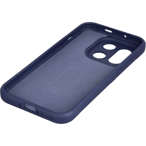 Pancerne etui Bizon Case Tur do OnePlus 15 granatowe