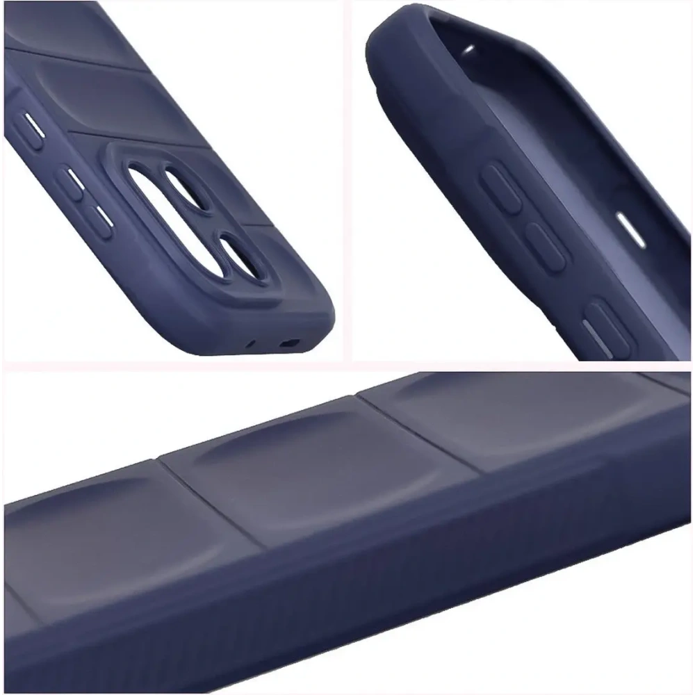 Pancerne etui Bizon Case Tur do OnePlus 15 granatowe