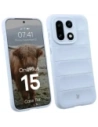 Pancerne etui Bizon Case Tur do OnePlus 15 jasnoniebieskie