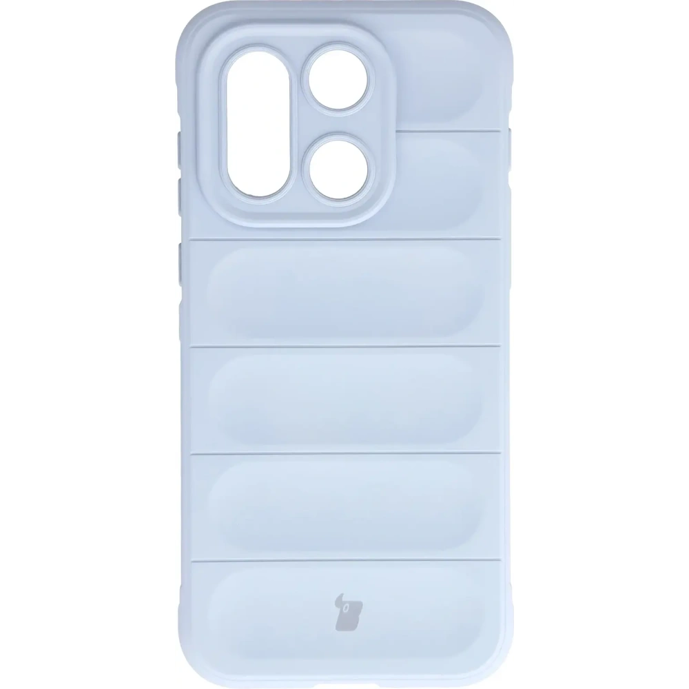Pancerne etui Bizon Case Tur do OnePlus 15 jasnoniebieskie