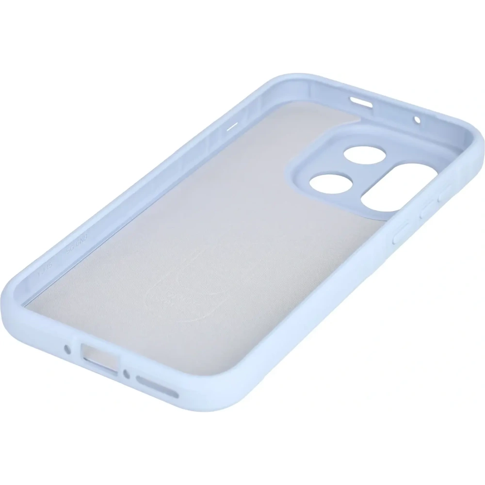 Pancerne etui Bizon Case Tur do OnePlus 15 jasnoniebieskie